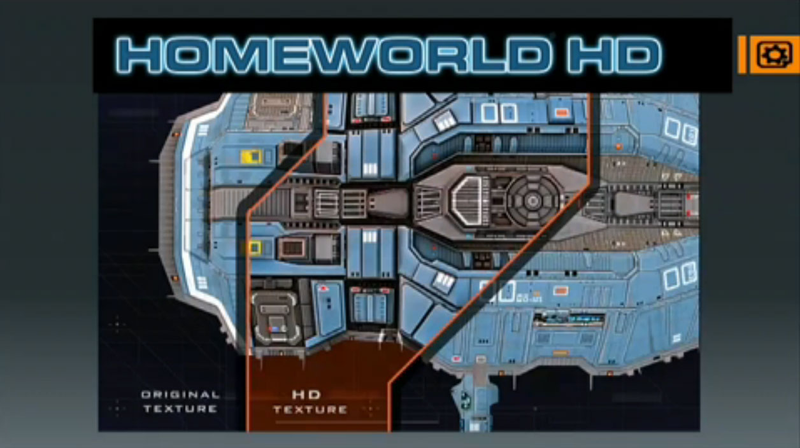 Illustration for article titled Let's See How "HD" The Homeworld Remakes Really Are